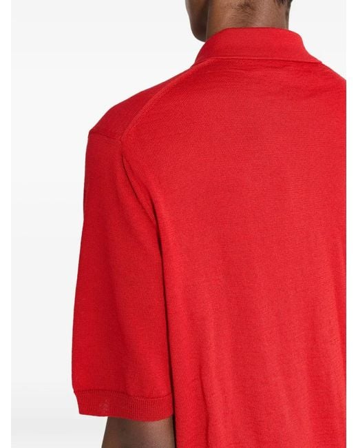 Comme des Garçons Red Play Heart-Logo T-Shirt