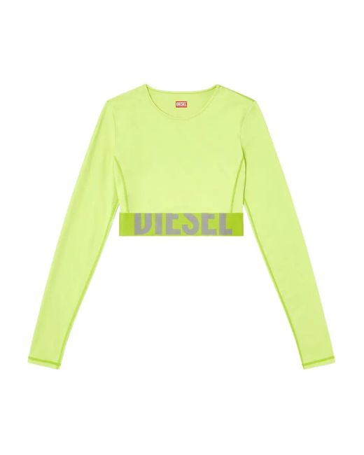 DIESEL Melissa トップ Green