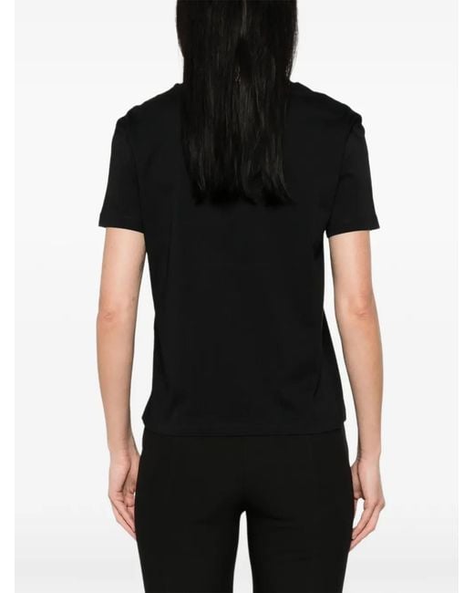 Twinset Black Cherry -Clip T-Shirt