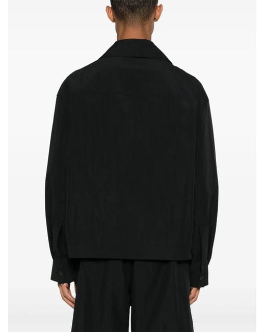 Chaqueta Rick Studio Nicholson de hombre de color Black