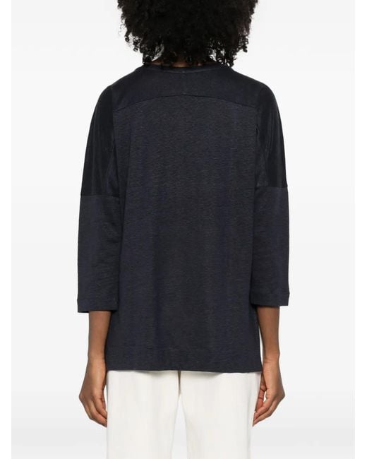 Purotatto Blue Round-Neck T-Shirt