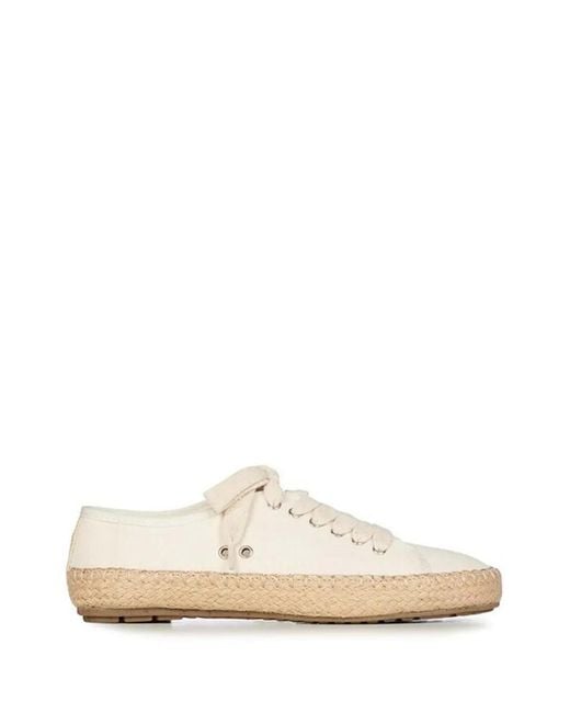 EMU White Agonis Espadrilles
