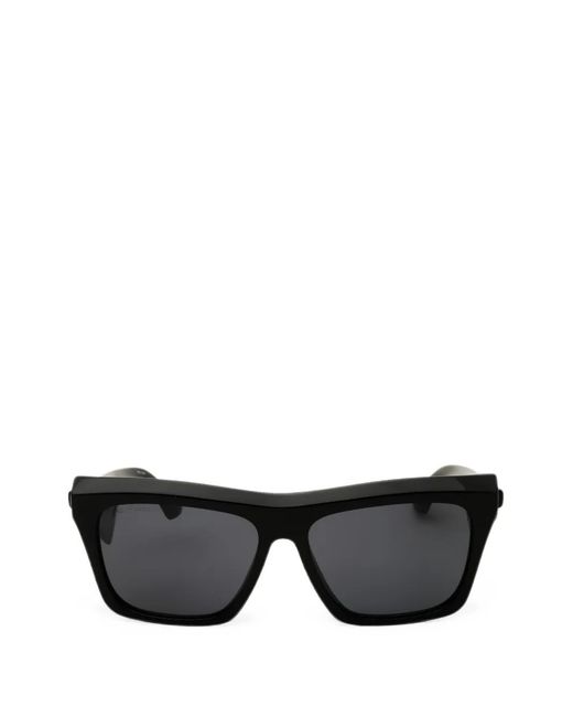 Etro Black Rectangle-Frame Sunglasses