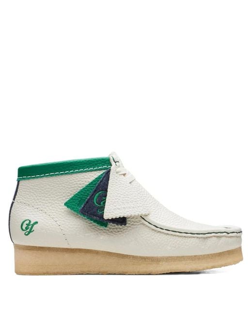 Clarks Green Wallabee Desert Boots