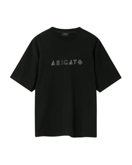 Axel Arigato Black Annotate T-shirt for men