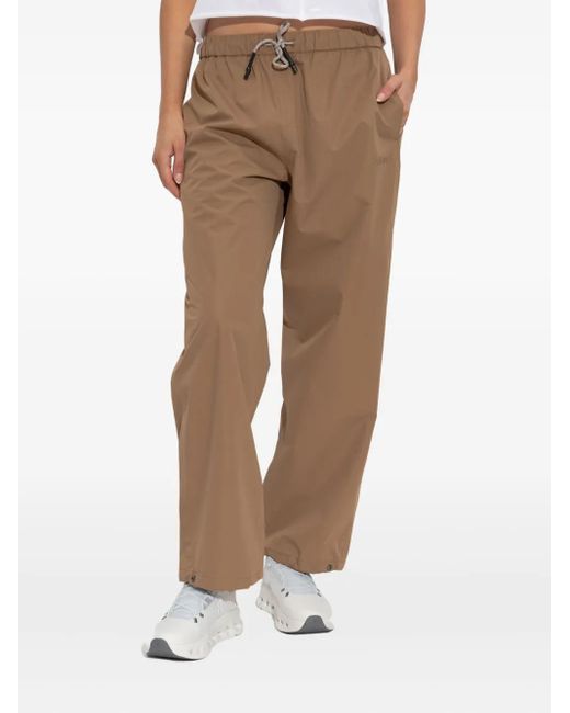 Rethinkit Studios Natural Drawstring-Fastening Pocket Trousers