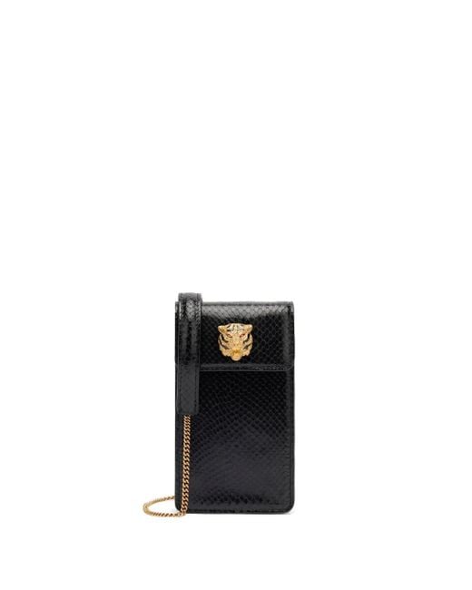 Roberto Cavalli Roar Kleine Tas in het Black