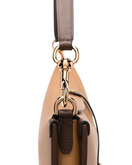 Etro White Sac Cabas En Cuir