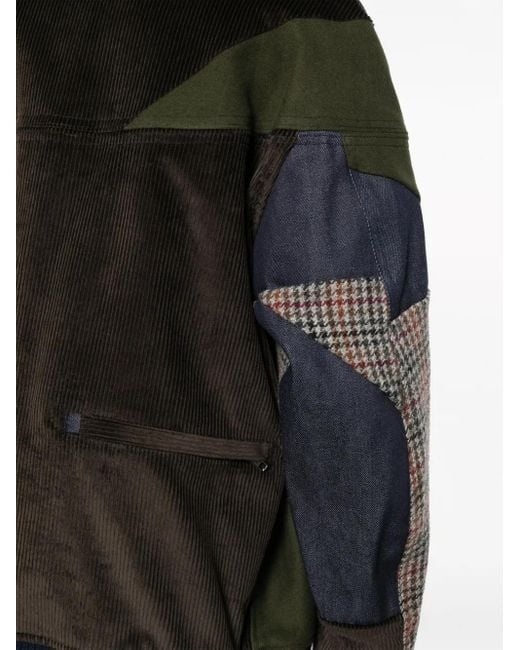 Veste Bomber À Design Patchwork Baracuta pour homme en coloris Black