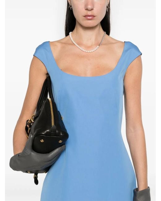 Abito Corto di Miu Miu in Blue