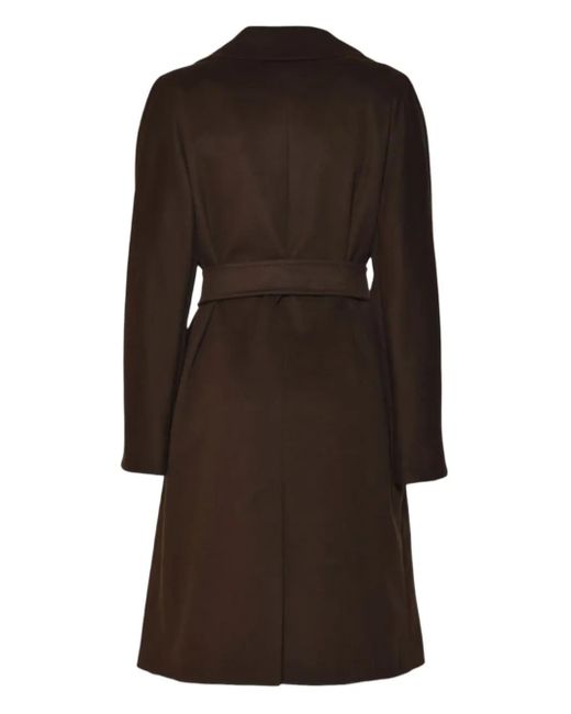 Weekend by Maxmara Brown Belted Coat