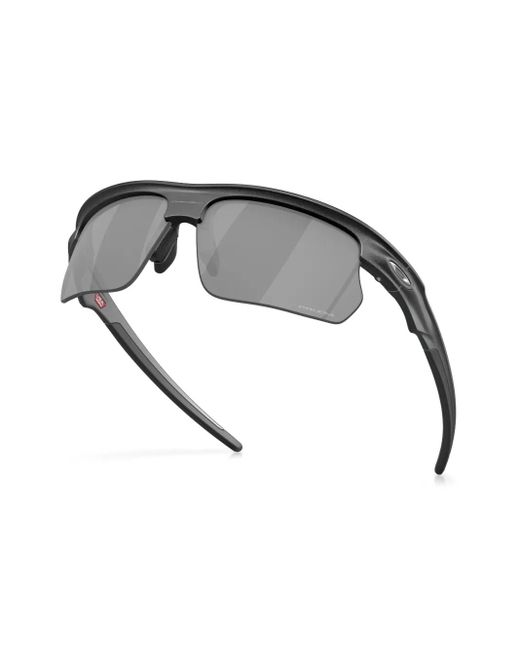 Oakley Gray Bisphaera Rectangle-Frame Sunglasses