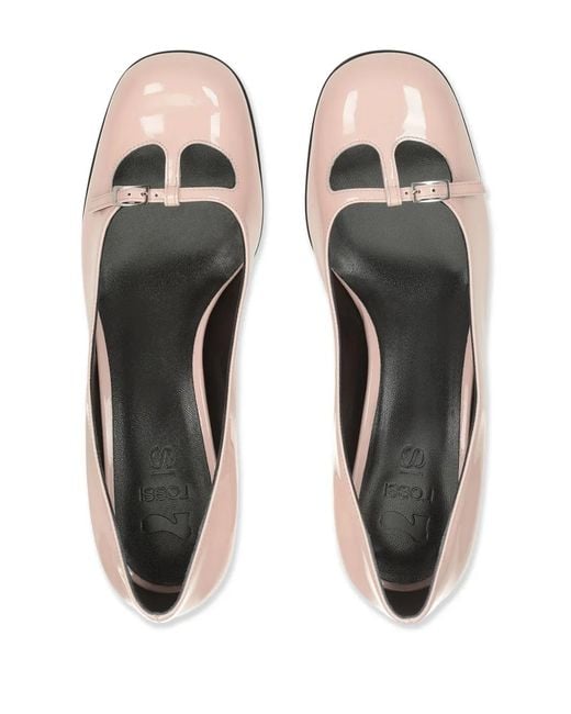Sergio Rossi Pink Si Rossi 45Mm Slingback Pumps