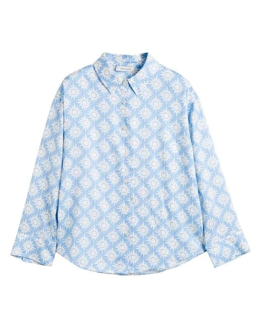 Chinti & Parker Blue X Laura Whitmore Paradise Shirt