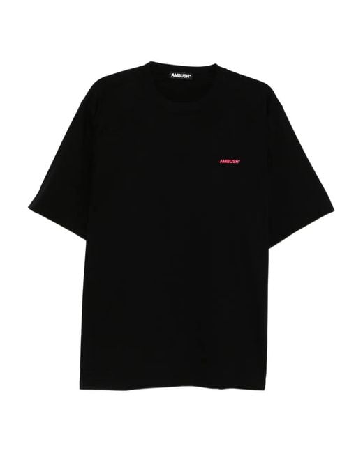 T-Shirt Xl Con Logo 2025 di Ambush in Black da Uomo