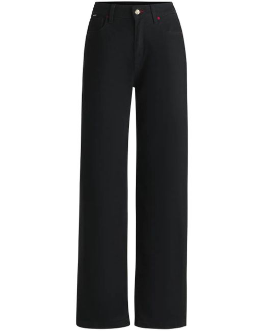 Vaqueros rectos Boss de color Black