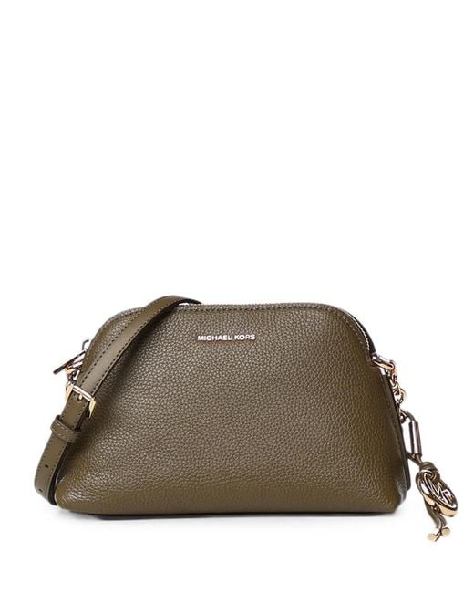 Michael Kors Brown Sac Porté Épaule En Cuir Grainé for men