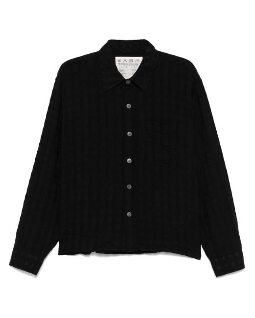 mfpen Black Priority Shirt for men