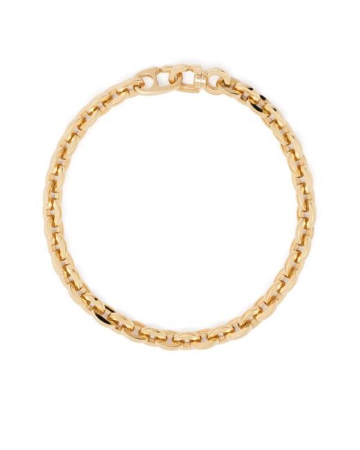 MAOR Metallic 18Kt Cuadie Chain Bracelet for men
