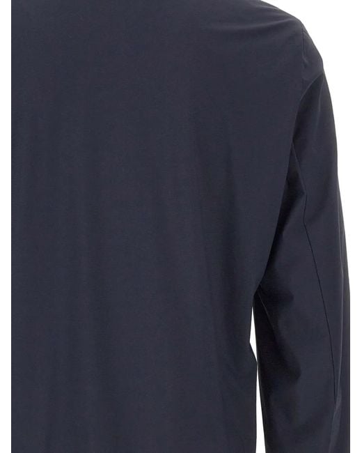 Chaqueta Bómber Con Cremallera Diktat de hombre de color Blue