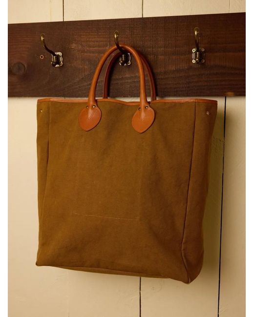 Fortela Pink Cotton Tote Bag for men