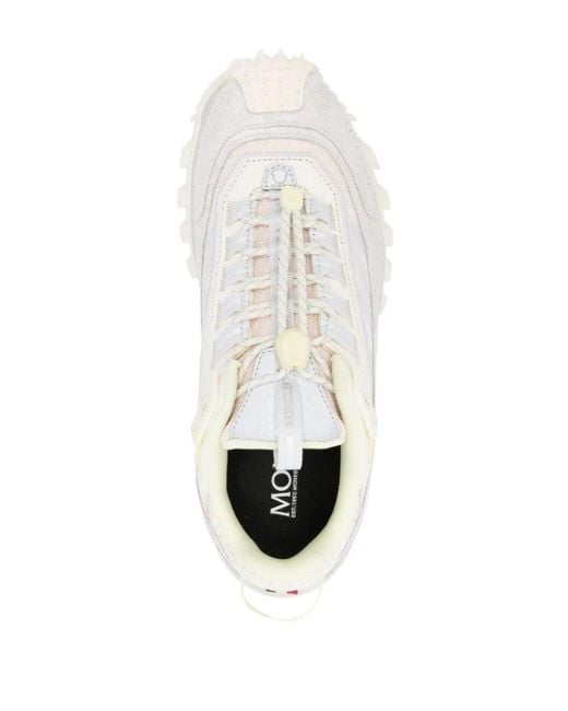 Moncler White Trailgrip