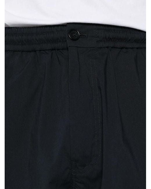 Aspesi Shorts Mit Elastischem Bund in Black für Herren