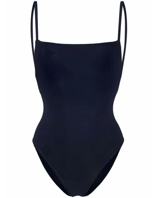 Lido Blue Strap Detail Swimsuit