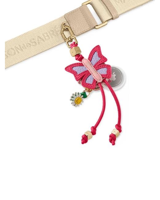 Maison De Sabre Pink The Sabrémoji Garden Bug Charm