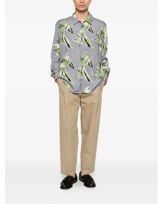 Paul Smith Gray Shirt for men