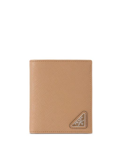 Prada calfskin discount wallet