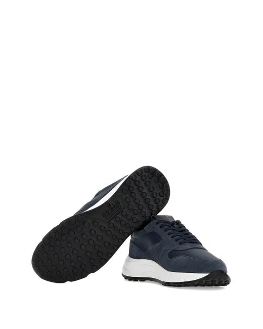 Hogan Blue Hyperlight Sneakers for men