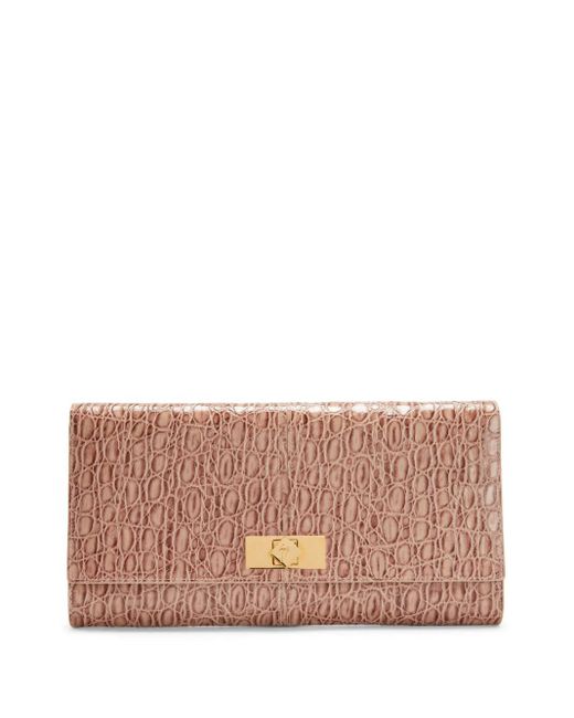 Giuseppe Zanotti レディース ピンク Montserrat クラッチバッグ