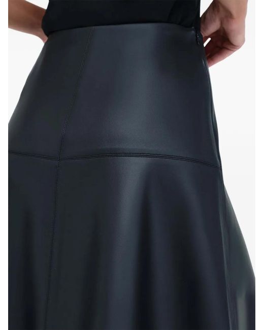 MARCELLA Blue Lexi Midi Skirt