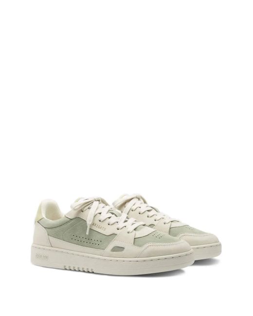 Axel Arigato Multicolor Perforated Panelled Leather Low-Top Sneakers