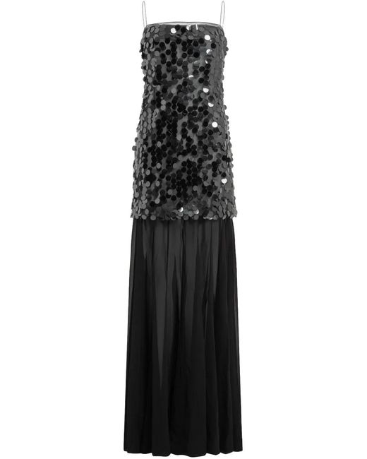 16Arlington Black Salia Gown
