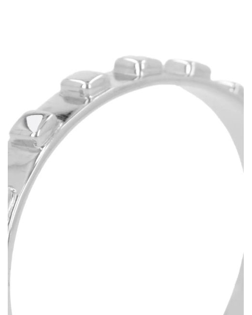 FEDERICA TOSI White Sophie Geometric Cuff Bracelet
