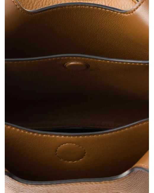 Borsa Mini di Prada in Brown