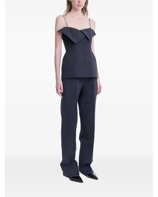 FFORME Blue Eilwen Top