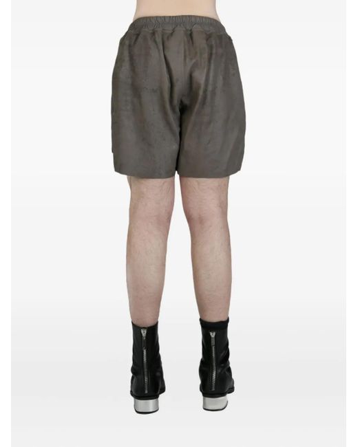 メンズ Rick Owens Boxer Shorts Gray