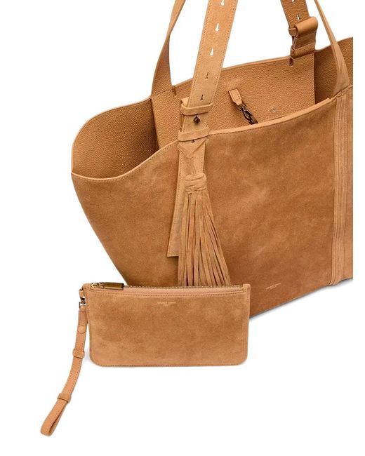 Golden Goose Deluxe Brand Brown 24/7 East West Bag