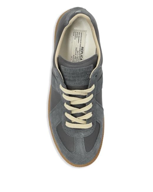 Maison Margiela Gray Replica Sneakers