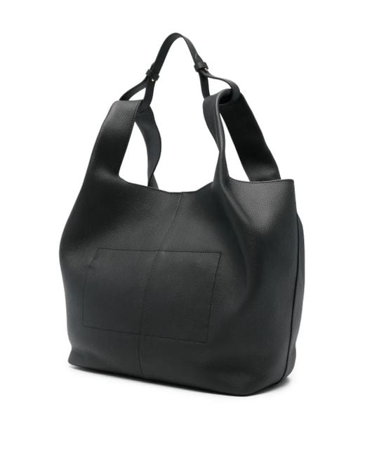 Coccinelle Black Beat Flap-Pocket Shoulder Bag