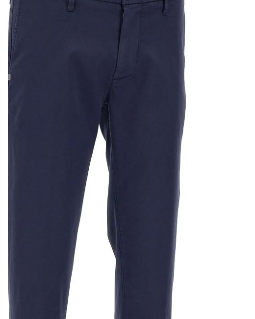 Pantalones Chinos Mucha Re-hash de hombre de color Blue
