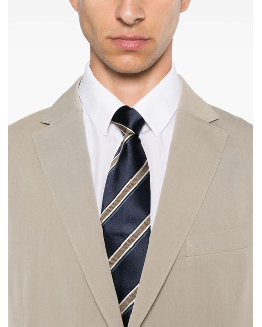 Zegna White Single-breasted Suit for men