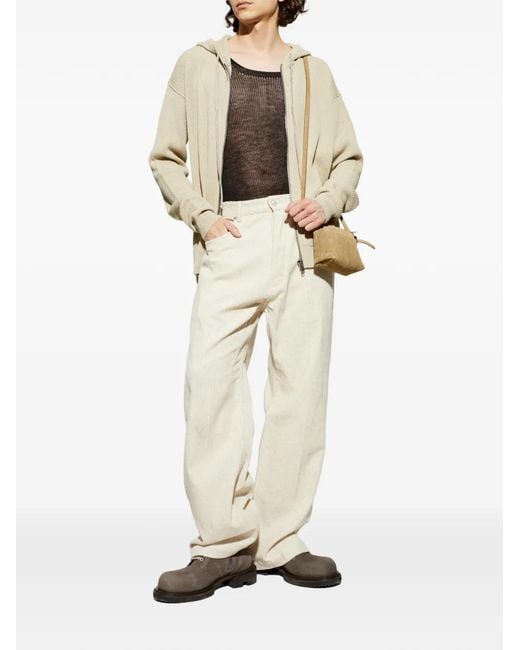Rick Owens Black Ribbed Top for men