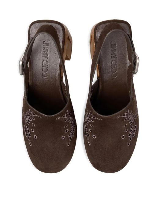 Pumps Alida 135Mm di Jimmy Choo in Brown