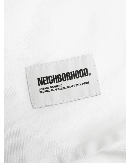 Neighborhood White Logo-Print Shirt for men
