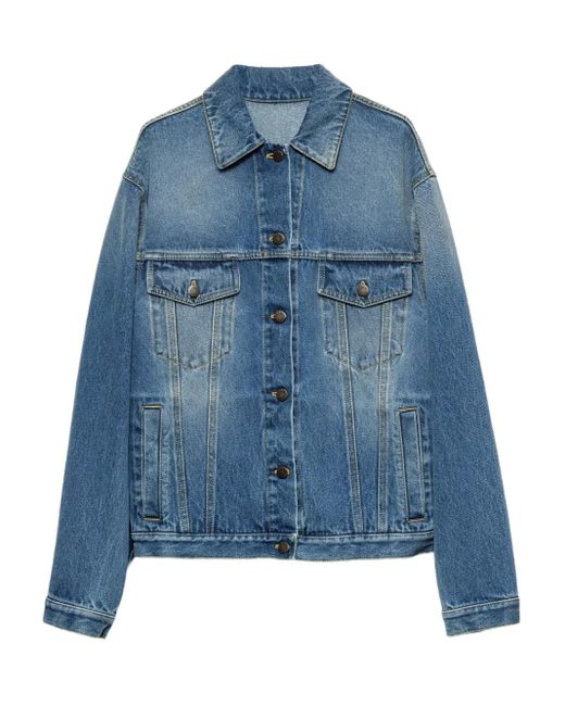 Prada デニムジャケット Blue