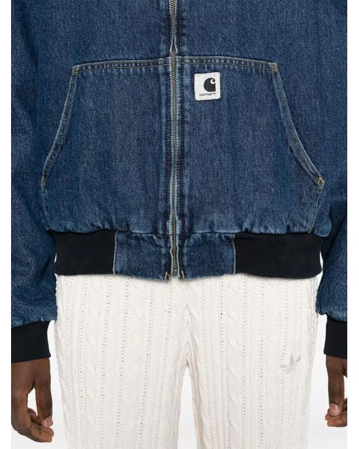 Carhartt Blue Og Active Jacket